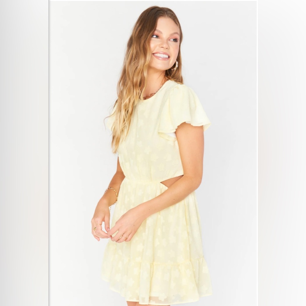 NWOT show me your mumu spring dress !!